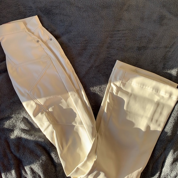 Revice denim Leather Pants - Picture 1 of 6